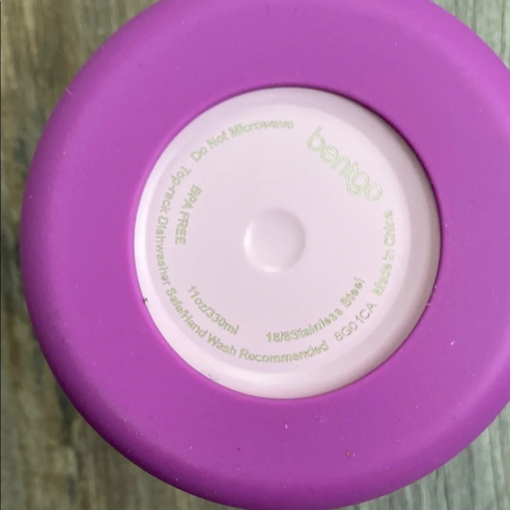 Bentgo Kids Purple Insulated Food Jar